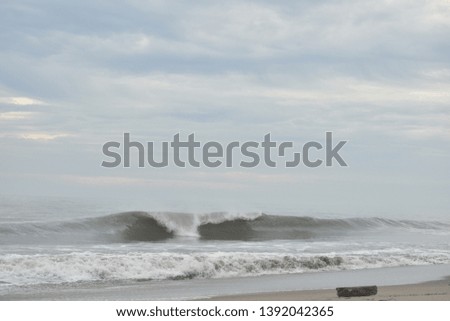 The beach waves of Aceh