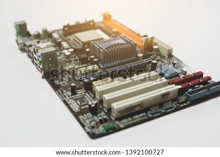 Computer motherboard parts that every computer technician should know