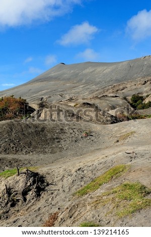 Landscape of Volcano
