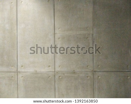 Different types of doors, walls and walls are used as background images.