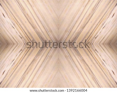Book match diamond shape pattern natural marble with pastel pink orange brown grey color background ,use in interior design like wall and floor ,copy space for text