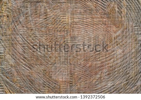 Abstract brown or rusty background. High resolution photo. Full depth of field.