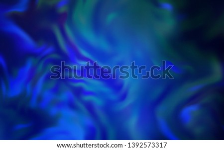 Light BLUE vector blurred shine abstract texture. Shining colored illustration in smart style. Elegant background for a brand book.