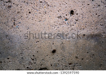 The texture of concrete. Background image. Macro photo.