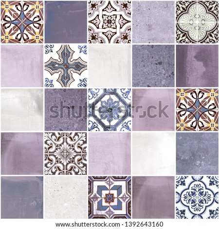 wallpapers & backgrounds marble textures, damson vintage decor, mosaic ornamental design high resolution