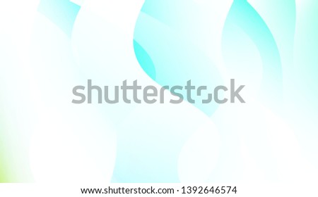 Colored Illustration In Wave Style With Gradient. For Your Design Wallpaper, Presentation, Banner, Flyer, Cover Page, Landing Page. Colorful Vector Illustration