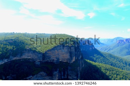 Blue Mountains Landscape, Sydney, New South Wales, Australia

From George Phillips Lookout