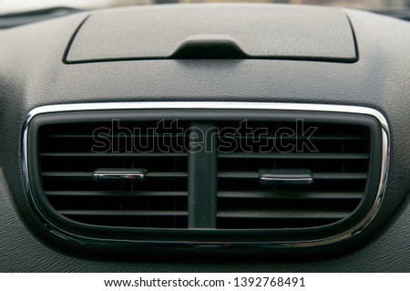 deflector. car ventilation system. car air conditioner