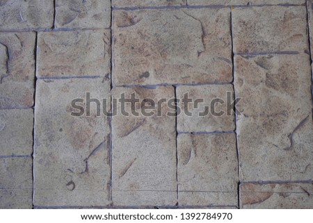 Grey tile floor with grid line for background