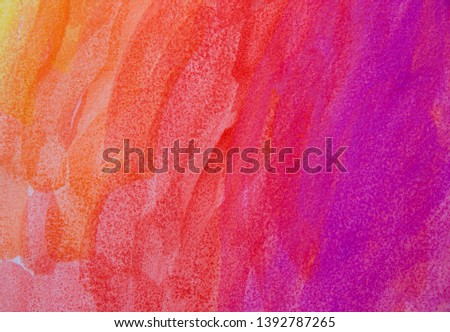 Colorful abstract painted background texture