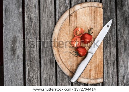 Cherry tomatoes isolated. Tomato bunch. 