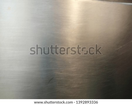 Stainless metal steel plate background texture