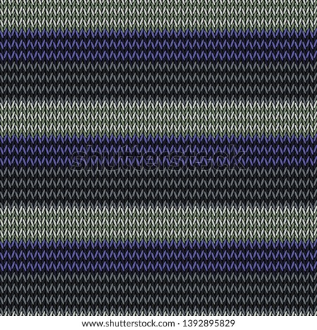 Seamless background pattern. Knitted multicolored texture. Background.