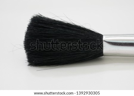 make up brush background 