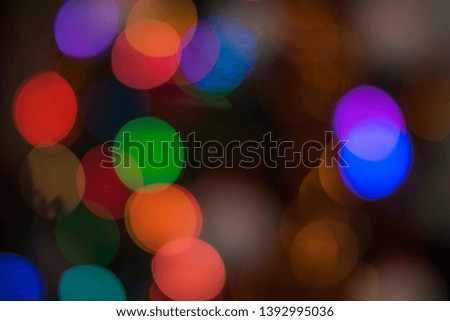 photography of bokeh, defocused colored lights
