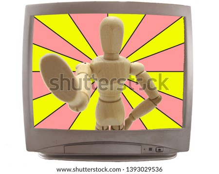 
Image of funny picture of TV
