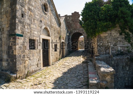 Stari Bar or simply Old Bar, the fortress is now an open-air museum and the largest and the most important Medieval archaeological site in the Balkans which is not yet archaeologically researched.