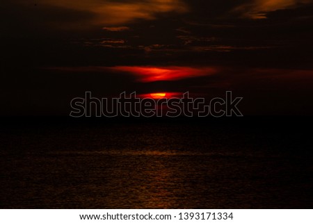 photo of a beautiful sunrise - Image