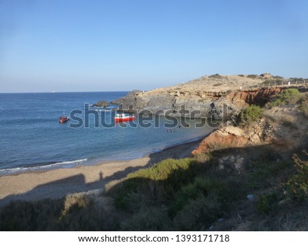 La Manga del Mar Menor. Murcia,Spain