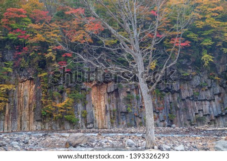 Autumn in Hachimantai, Tohoku region