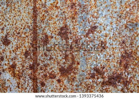 rusty metal structure, corrosion, rust closeup, texture