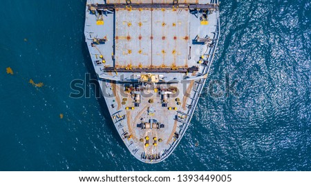 Vessel Ship Transport Boat Cargo