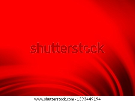 Light Red vector backdrop with bent lines. Creative illustration in halftone marble style with gradient. The template for cell phone backgrounds.