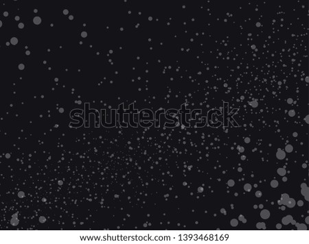Speckle Background. Dust and Grit vintage texture in black and white.