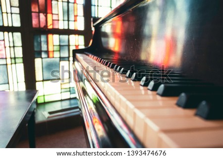 Dreamy Church Piano at Wedding Ceremony 