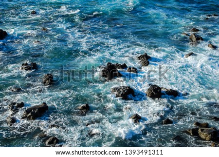 sea and rocks, beautiful photo digital picture