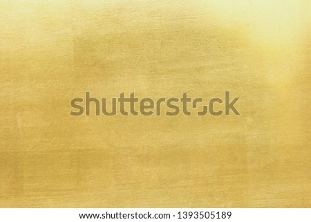 Gold background or texture and Gradients shadow. Royalty-Free Stock Photo #1393505189