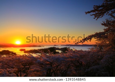  Miyagi Prefecture Matsushima in spring Royalty-Free Stock Photo #1393548845