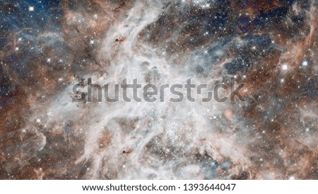 Beauty deep space. Science fiction fantasy in high resolution. Elements of this image furnished by NASA