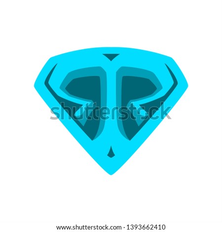 letter RR logo design inspiration . letter RR with superhero style logo template . superman logo template