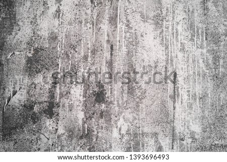 Texture decorative loft style. Repair in a photo studio. The walls are painted gray.