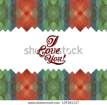 Abstract optic effect colorful triangle pattern background. seamless triangle pattern