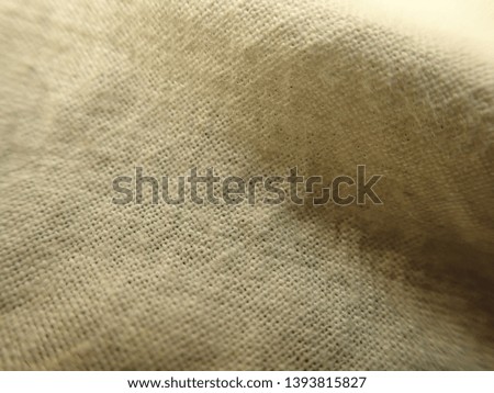 a close detail of a fabric texture