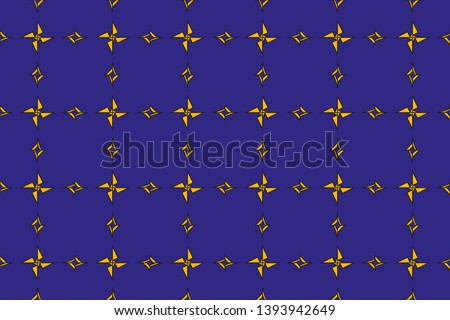 abstract classic golden pattern. Background image. Abstract decorative texture. Modern pattern. metal mosaic on a colored background. Luxury vector pattern.