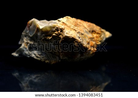 photos of rock mountain, looks very natural and simple with a dark black background.