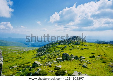 Vitosha mountain near Sofia, Bulgaria