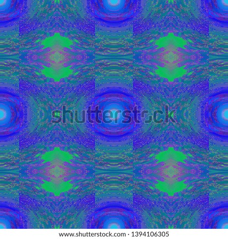 Background, kaleidoscope effect, futuristic pattern, illustration 