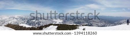 mountain picture sibutsu sky blue