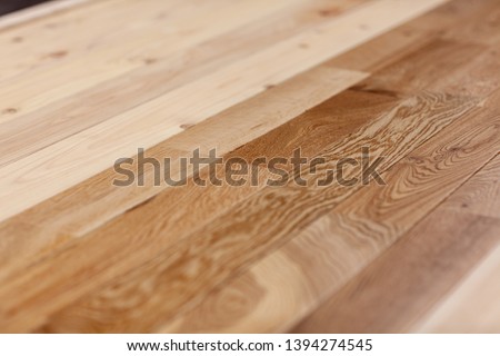 Seamless wood floor texture, hardwood floor texture, construction material - Image