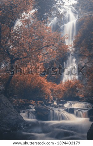 Khiong Lan Waterfall National Park