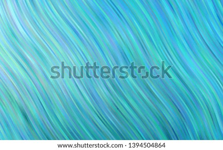 Light BLUE vector template with bubble shapes. Colorful illustration in abstract marble style with gradient. A completely new template for your business design.