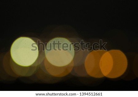 Abstract blurred background of bokeh for background