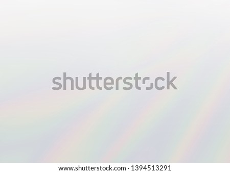 Light Silver, Gray vector bokeh and colorful pattern. A vague abstract illustration with gradient. The background for your creative designs.