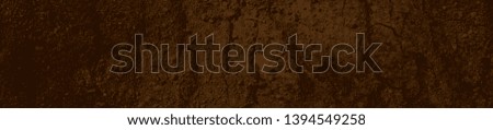 abstract brown grunge texture on background with space for text or image for design.