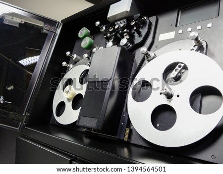 Digital scanning for motion picture film