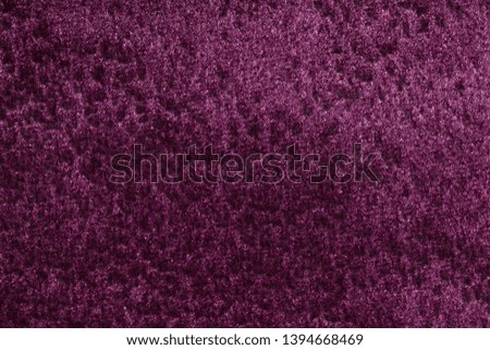 Glamorous fabric texture in admirable violet tone.
